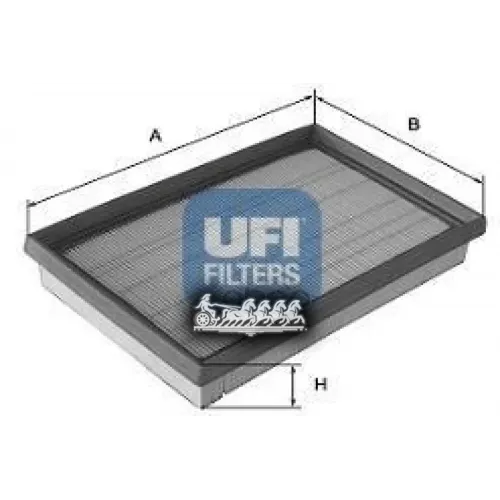 Фильтр Воздушный UFI 30.368.00