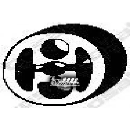 Кронштейн Глушителя (Merc E200 95-00 ) Bosal 