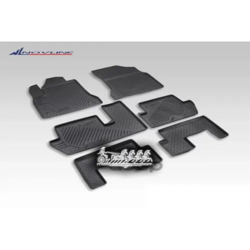 Коврики Салона Citroen Grand C4 Picasso Autofamily 