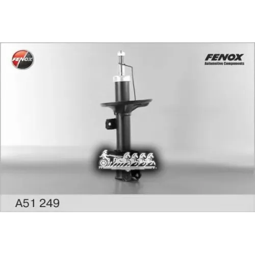 Амортизатор Chevrolet Aveo Пер.прав.газ. FENOX 
