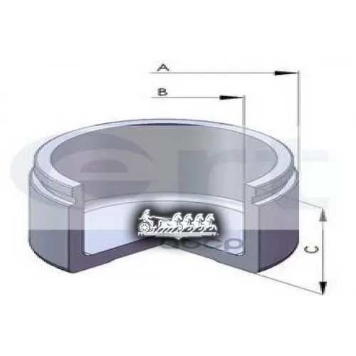 Поршень Тормозного Суппорта D41 Lexus Rx300 All 03-06 Ert 150295-C
