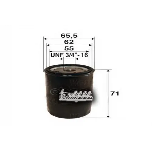 Фильтр Масляный Valeo 