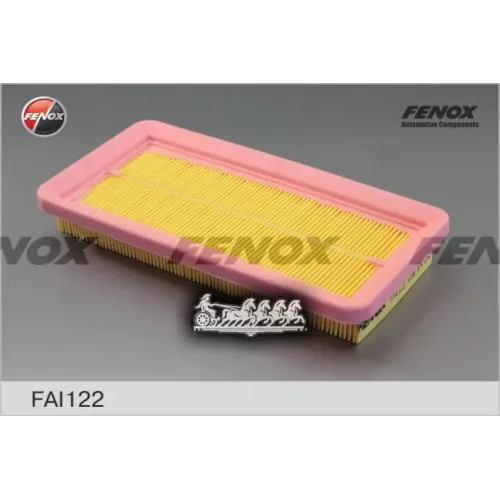 Фильтр Воздушный Hyundai Getz 02- FENOX 