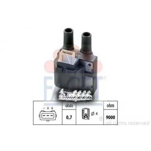 Катушка Зажигания Facet 9.6278