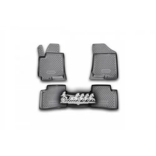 Коврики В Салон Kia Ceed Pro Autofamily 