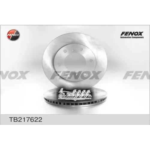 Диск Тормозной Mitsubishi Pajero 00- (R16) Передний FENOX 