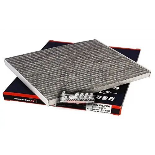 Фильтр Салонный Mazda 6 02- (Угольный) KORTEX 