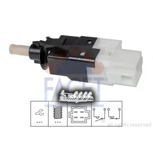 Датчик Стоп-Сигнала Facet 7.1252