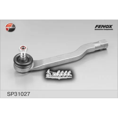 Наконечник Р/Т Nissan Tiida/Note 07- Лев. FENOX 