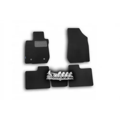 Коврики В Салон Renault Logan 2004-20092010-2014Седан5 Шт. (Текстиль) Autofamily 
