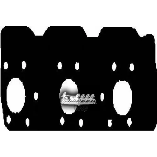 Прокладка Коллектора Mitsubishi Pajero/Sigma. Hyundai Sonata 3.0 90- Выпускного VICTOR REINZ 