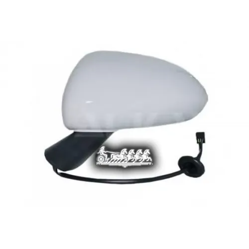 Зеркало Заднего Вида Opel Corsa D 06- Электрич.выпукл.грунт.прав. (В Сборе) ALKAR 