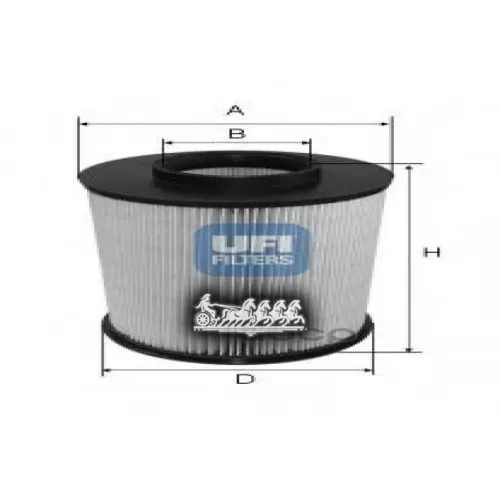 Фильтр Воздушный UFI 27.675.00