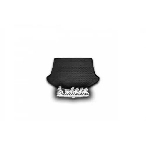 Коврик 3D В Багажник Haval H209/2014-Fwd1 Шт. (Полиуретан) Autofamily 