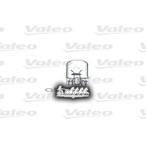 Лампа Valeo Галогеновая W5w W2.1x9.5d 5W Valeo 