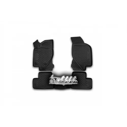 Коврики 3D В Салон Autofamily 