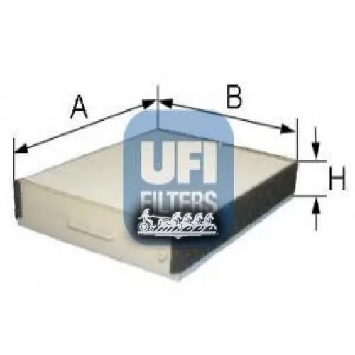 Фильтр Салона Hyun/Kia Santa Fe/Sorento 00- UFI 
