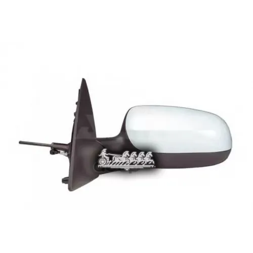 Зеркало Заднего Вида Opel Corsa C -06 Мех.грунт.лев. ALKAR 