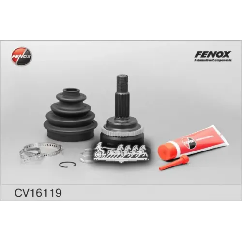 Шрус Toyota Avensis T250/Corolla Ix-X E120/E150 1.4Vvti-2.0D-4D 01- Нар. +Abs FENOX 