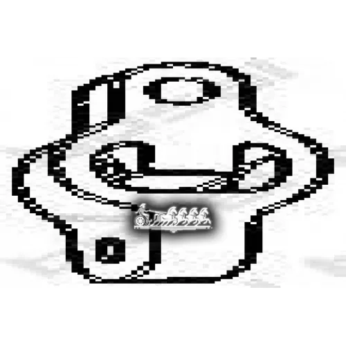 Кронштейн Глушителя (Mits L400 96- ) Bosal 