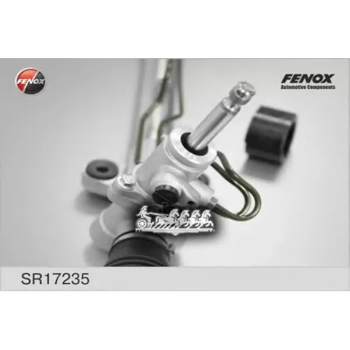 Рейка Рулевая Mitsubishi Lancer 03- FENOX 