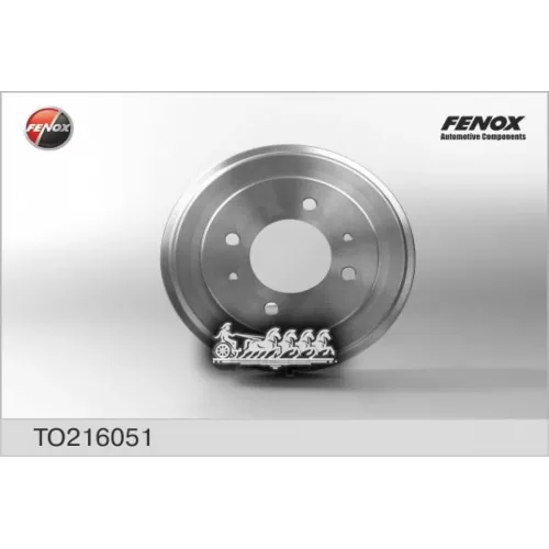 Барабан Тормозной Hyundai Coupe/Elantra Xd 00>/Lantra FENOX 