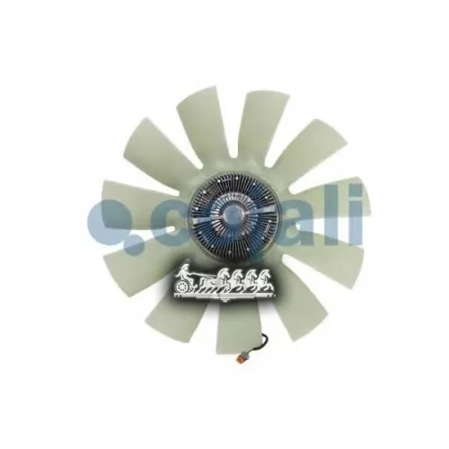 Вискомуфта Привода Вентилятора С Крыльчаткой Cojali 