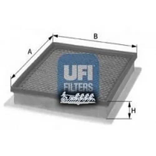 Фильтр Воздушный UFI 30.292.00