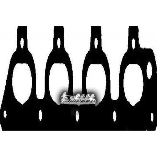 Прокладка Коллектора Opel Astra/Combo/Vectra/Zafira 95- 1.4-1.6 Выпускного VICTOR REINZ 