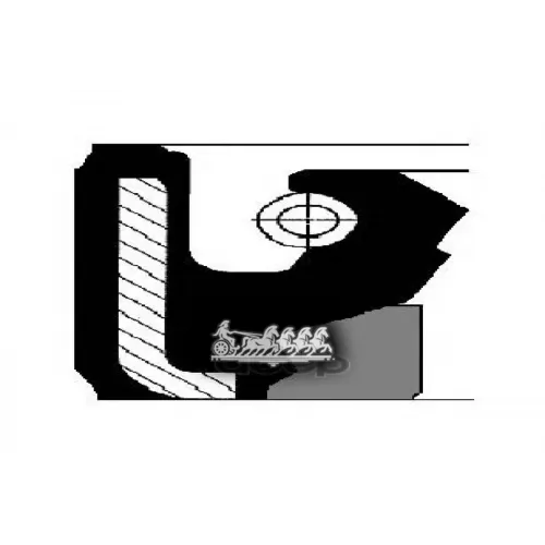 Сальник Коленвала (24-39-8.50) Corteco 