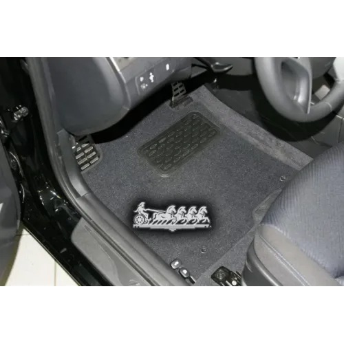 Коврики В Салон Hyundai Elantra 2011-2014Седан5 Шт. (Текстиль) Autofamily 