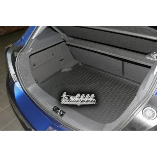Коврик В Багажник Opel Astra 3Дв. Autofamily 