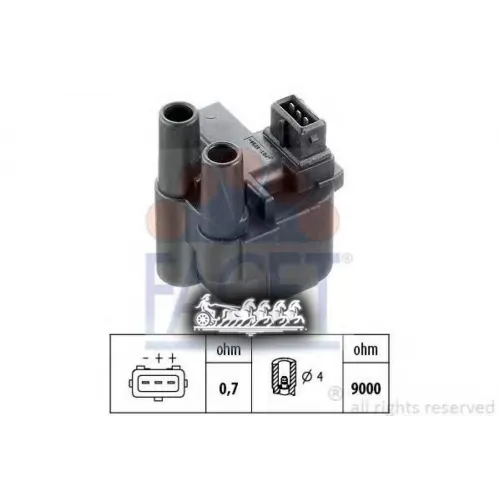 Катушка Зажигания Facet 9.6276