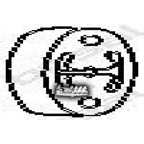 Кронштейн Глушителя (Niss Micra 03-05 ) Bosal 