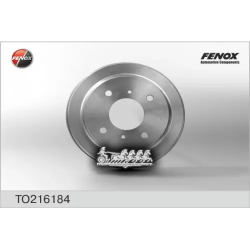 Барабан Тормозной Nissan Almera (N16) 1.5 00- FENOX 