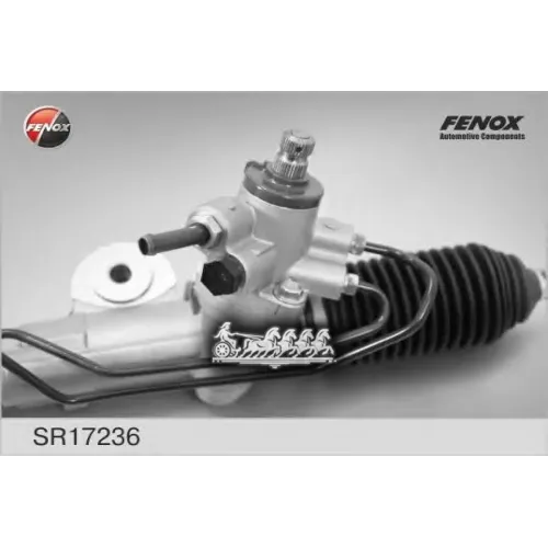 Рейка Рулевая Nissan Almera Ii 00- С Гур FENOX 