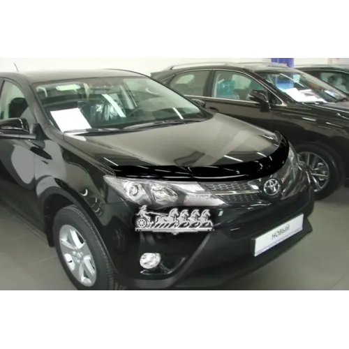 Дефлектор Капота Темный Toyota Rav4 2013-Nld.storav1312 Autofamily 