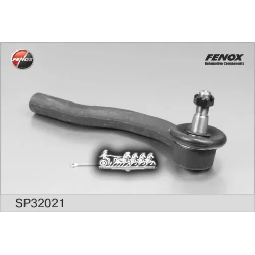 Наконечник Р/Т Toyota Rav4 06- Прав. FENOX 