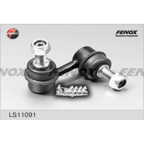 Тяга Стабилизатора Nissan X-Trail T30 00- Пер.подв.прав. FENOX 