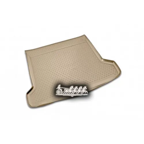 Коврик В Багажник Серый Toyota Land Cruiser Prado 150 Autofamily 