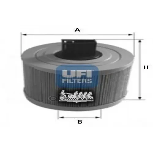 Фильтр Воздушный UFI 27.636.00