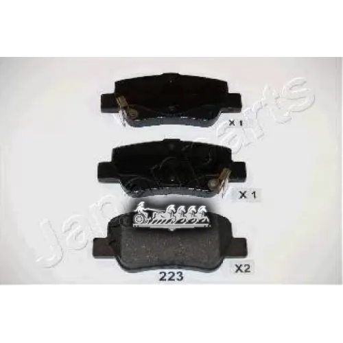 Колодки Тормозные Задние Japanparts PP-223AF