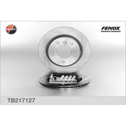 Диск Тормозной Bmw 3(E36/E46) 98- 1.6-2.0D 276*19*5. Задний FENOX 