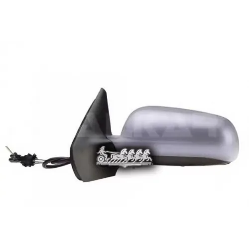 Зеркало Заднего Вида Vw Bora 98- Мех.выпукл.грунт.прав. (В Сборе) ALKAR 