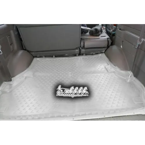 Коврик В Багажник Серый Lexus Lx 470 Autofamily 