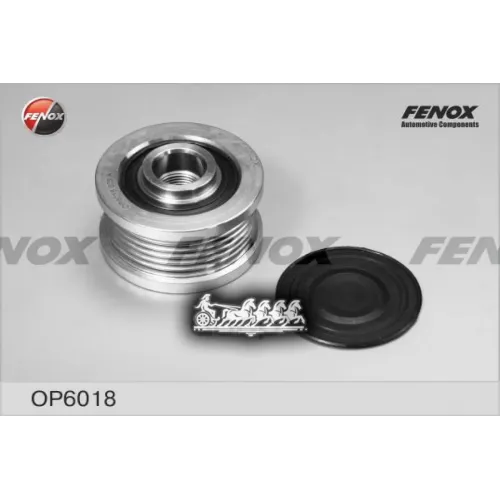 Шкив Генератора Nissan Primera (P12)/Teana/X-Trail 01- FENOX 