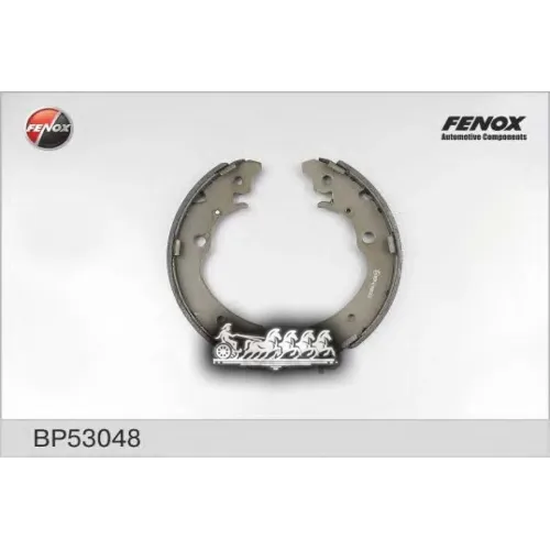 Тормозные Колодки Барабанные Honda Accord 90- [220*35] FENOX 