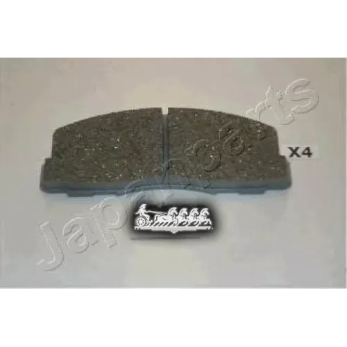 Колодки Тормозные Дисковые Japanparts PA-525AF