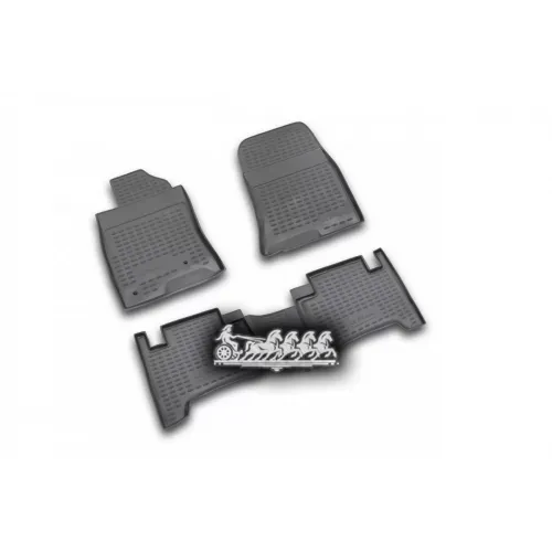 Коврики В Салон Toyota Land Cruiser Prado 120 Autofamily 