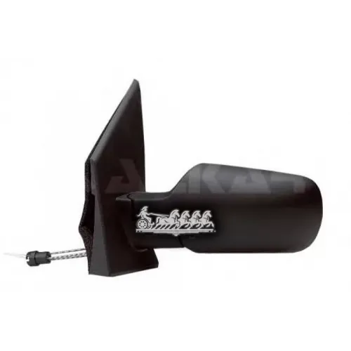 Зеркало Заднего Вида Ford Fiesta -05 Мех.выпукл.прав. ALKAR 